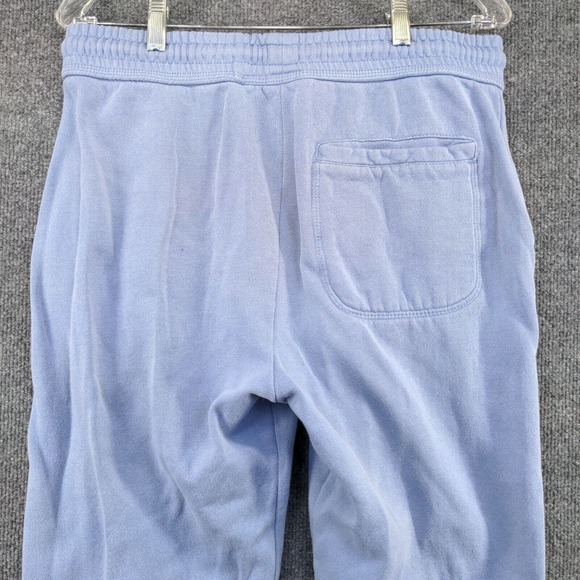 Urban Outfitters Men's Jogger Pants Blue Medium Drawstring Waist Tapered Leg - Picture 5 of 12